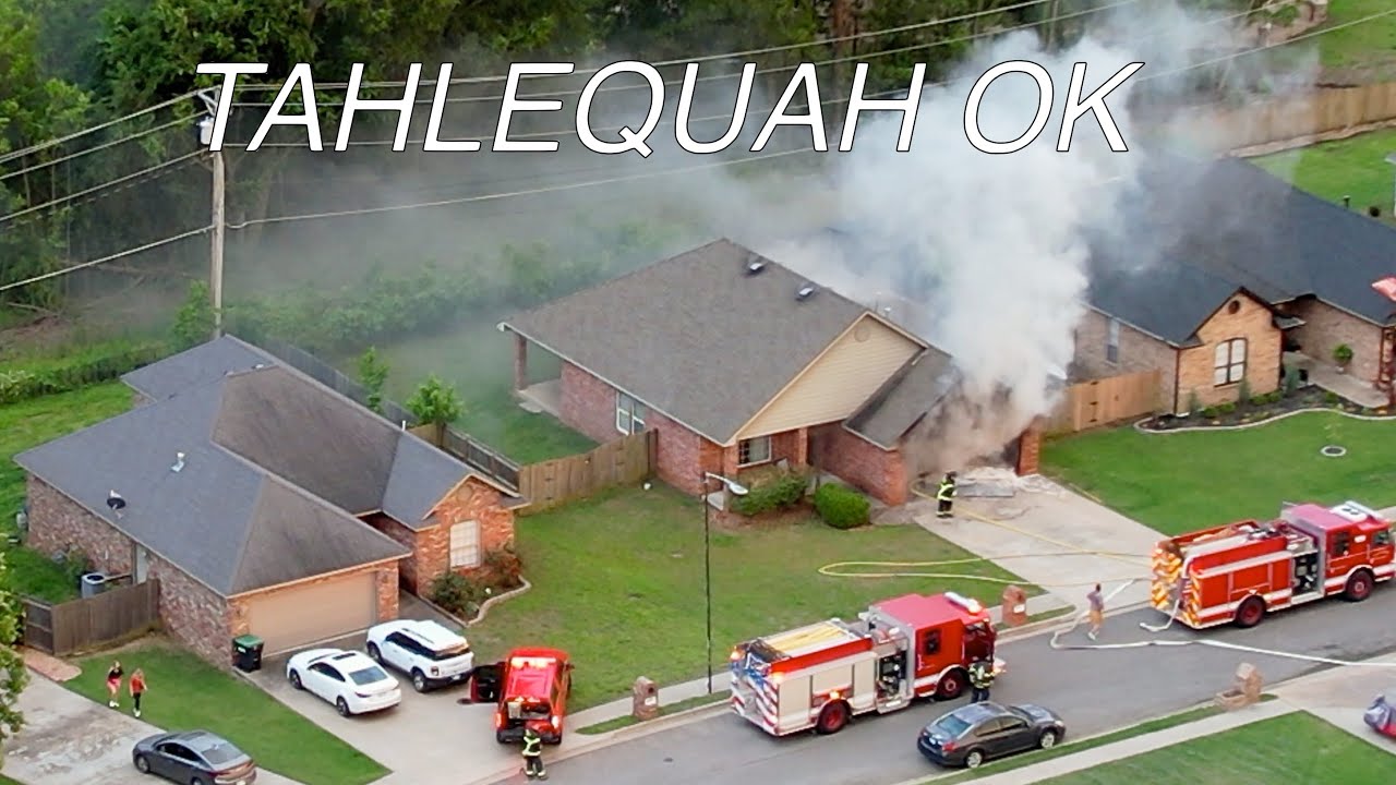 Tahlequah Fire 637 Meadow Circle House / Porsche