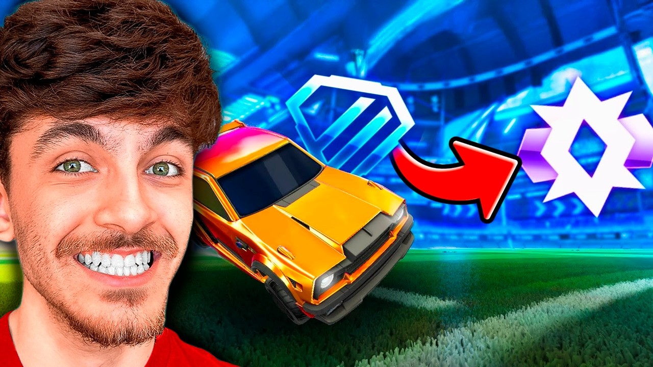 JOGANDO RANQUEADA COM FIREWALL E SUBINDO DE ELO 🚀🔥 ROCKET LEAGUE