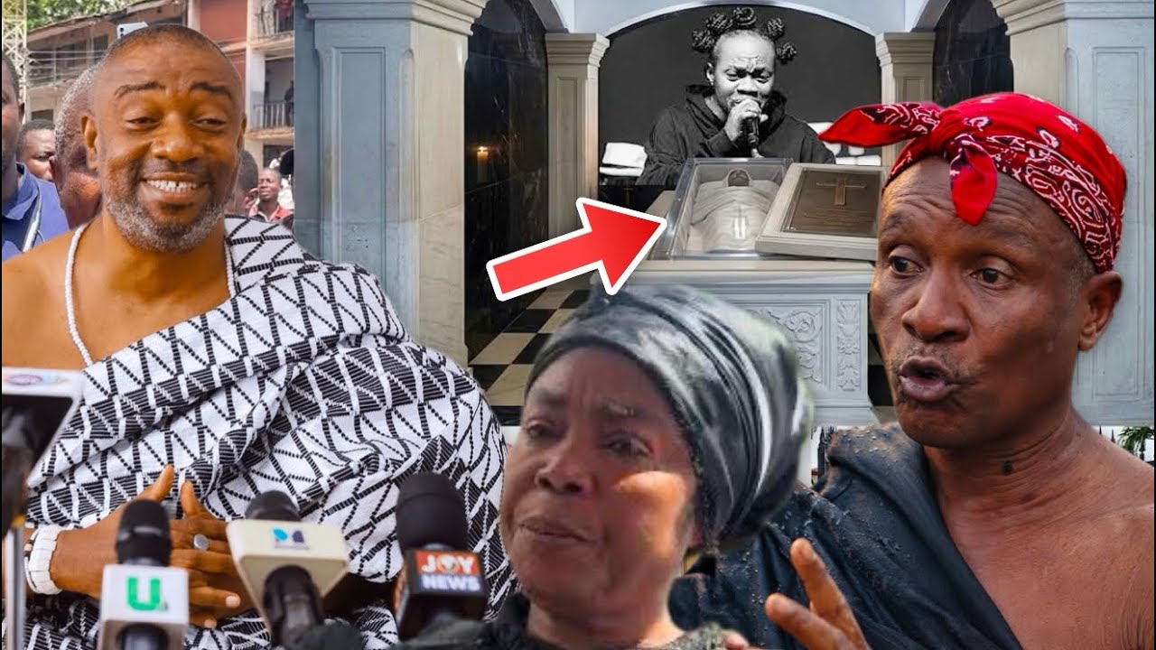 Ga Mantse to Take Legal action against ! Daddy Lumba AbusuaPanin as he  Burried..Odo Broni in big…