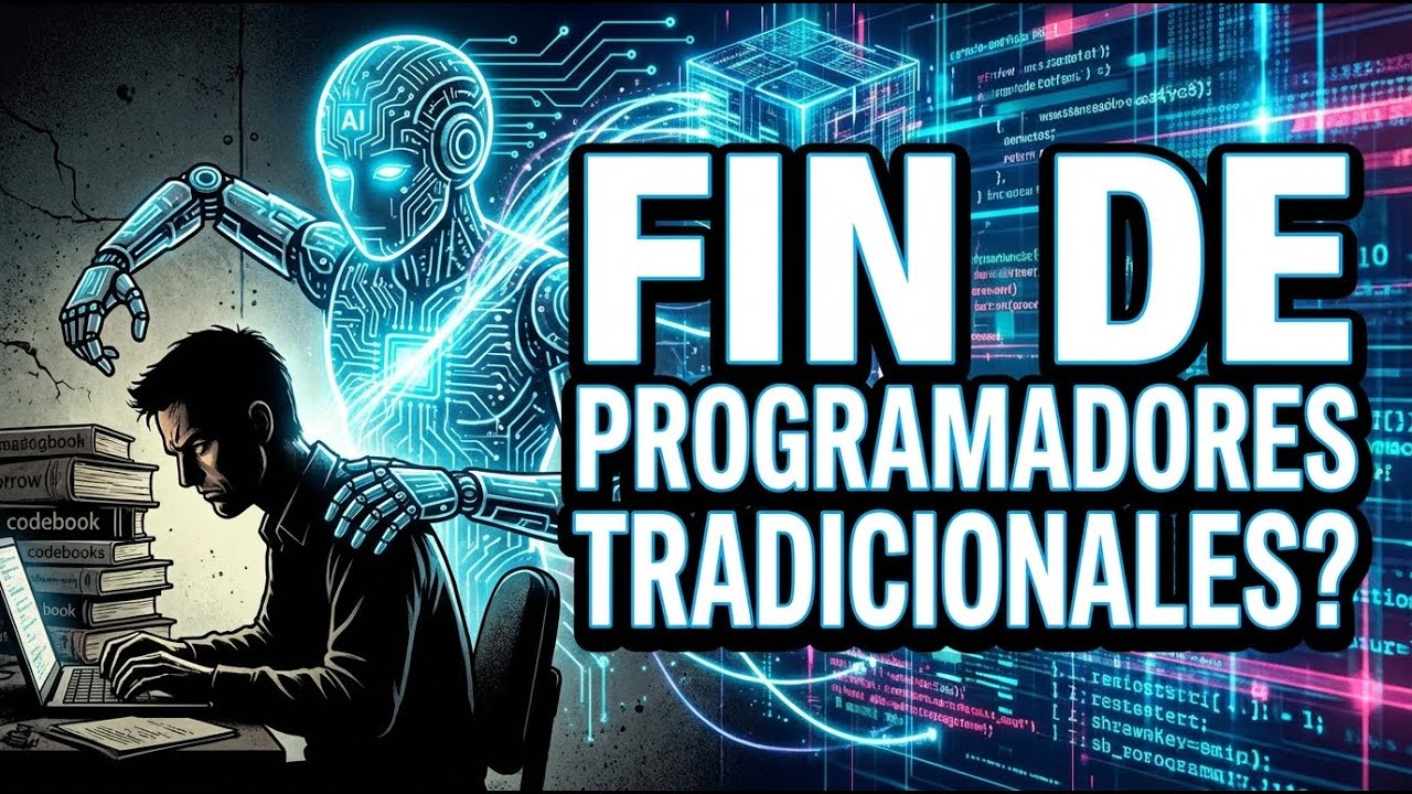 El Fin de los Programadores Nuevo Paradigma con IA y Agentes