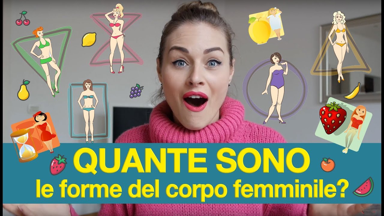 Quante sono le forme del corpo?