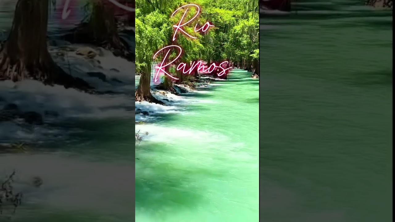 Renaci&oacute; el r&iacute;o ramos que chulada