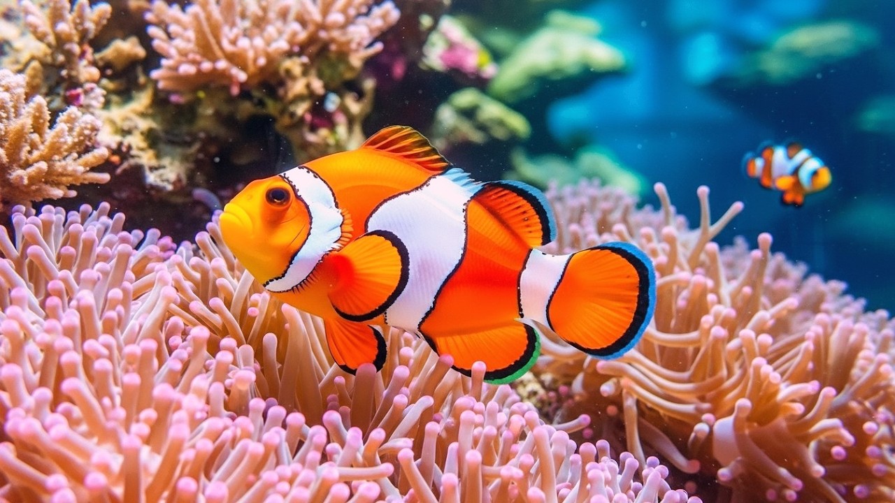 The Ultimate 4K Aquarium Experience | Mesmerizing Jellyfish, Colorful Corals & Rare Ocean Creatures