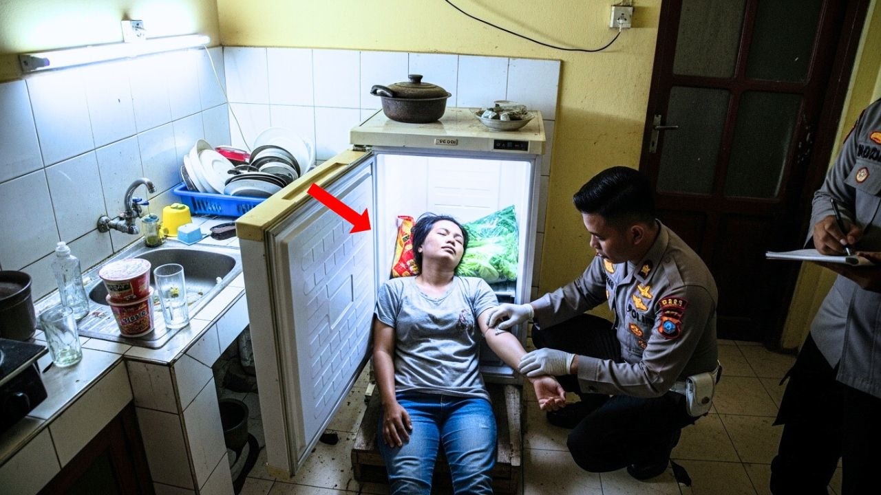 MEDAN MENCEKAM‼️ Istri Dibunuh, Pelaku Simpan Bukti di Freezer Rumah!