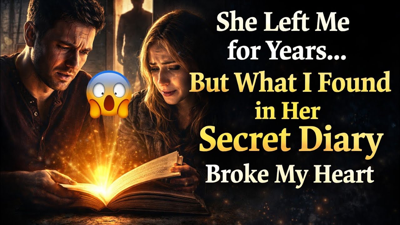 “She Left Me for Years… But What I Found in Her Secret Diary Broke My Heart”