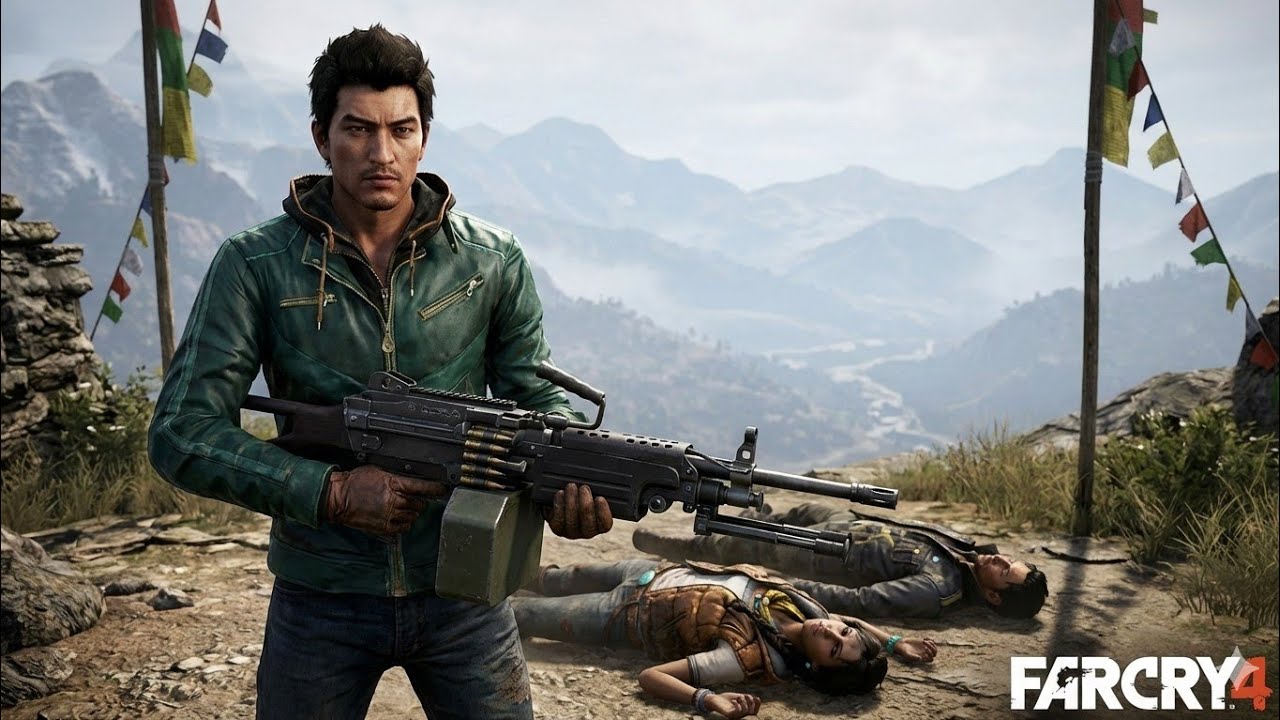Far Cry 4 - What happens if you spare Pagan Min and Kill both Amita & Sabal? (Hidden Cut Scene)