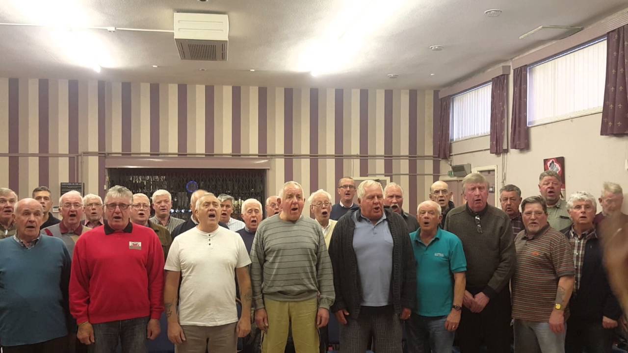 Llantrisant Male Voice Choir - You'll Never Walk Alone -