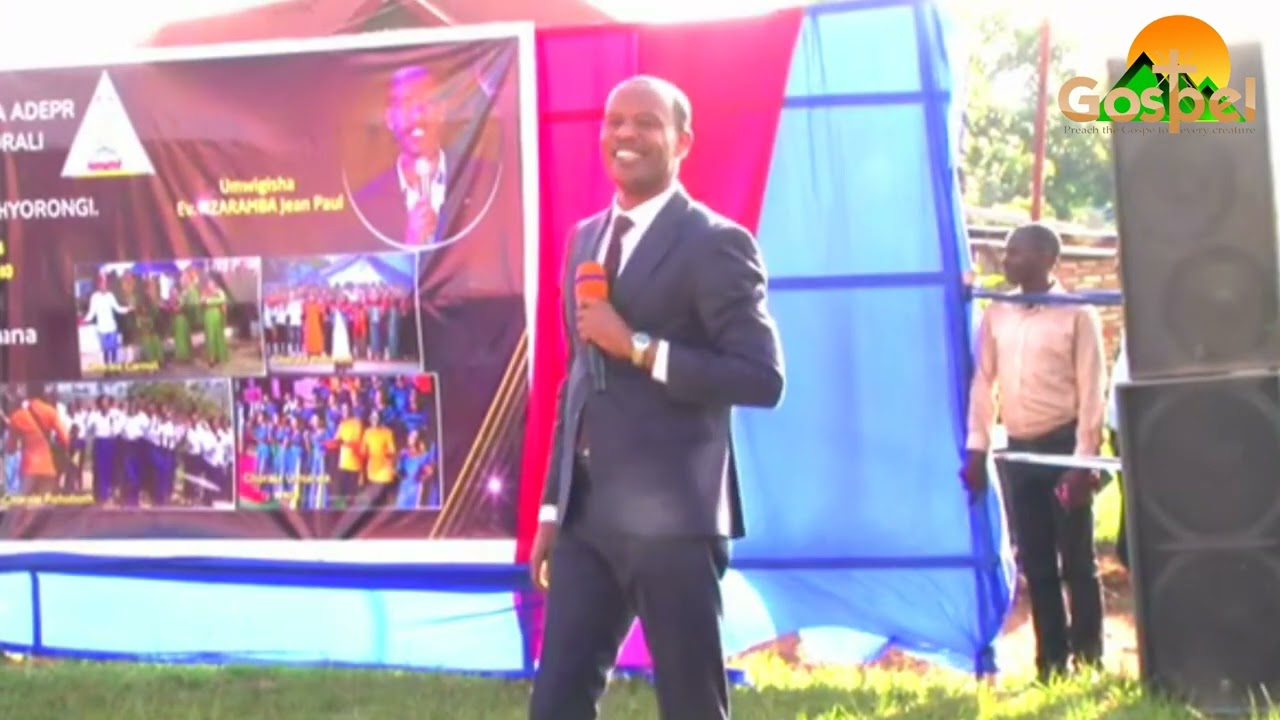 IBYO IMANA YAKOZE MURI TWE By Ev. Jean Paul NZARAMBA