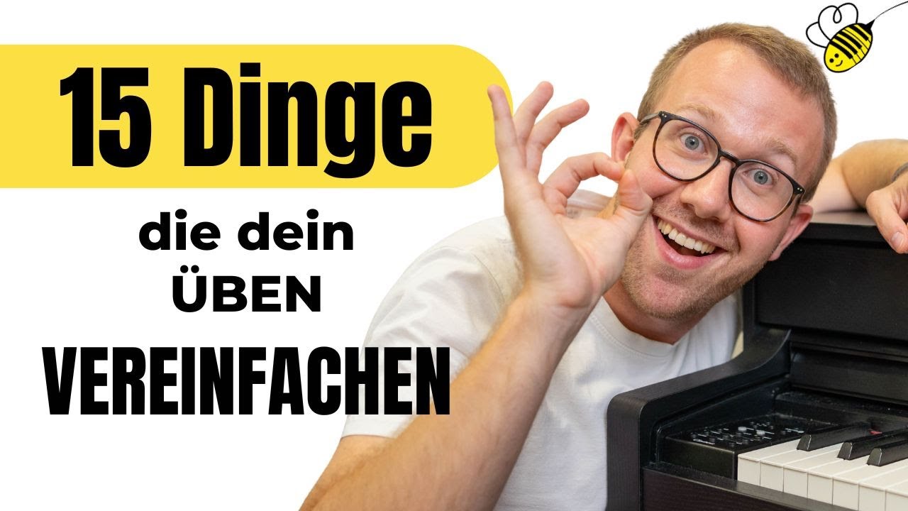 Gestalte Dein Klavier-Üben mit ERFOLG und SPASS! 🎹