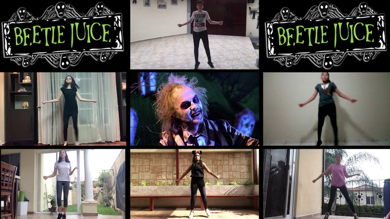Virtual Dance Club - Show Halloween 2020
