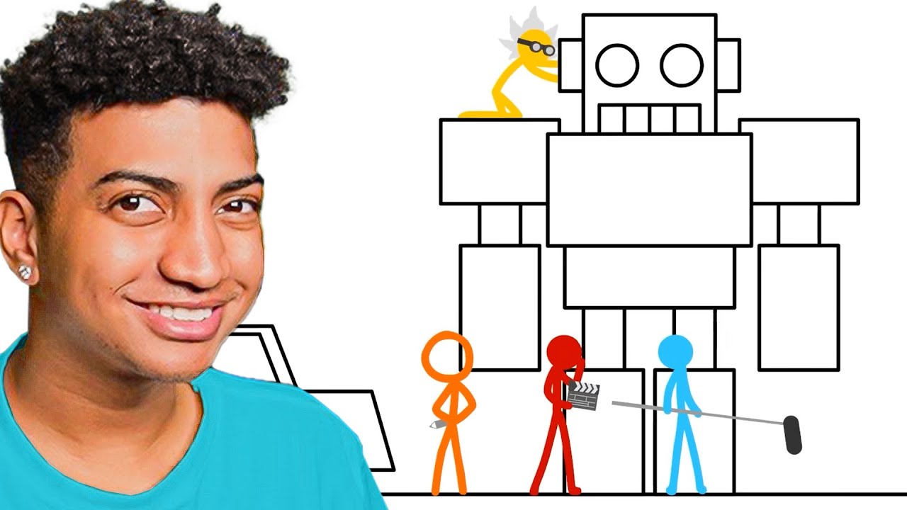 Entendendo a HISTÓRIA DA ANIMAÇÃO vs INFLUENCER
