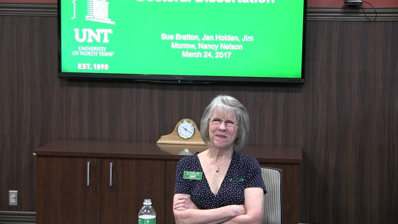 Mentoring Doctoral Students Through the Doctoral Dissertation