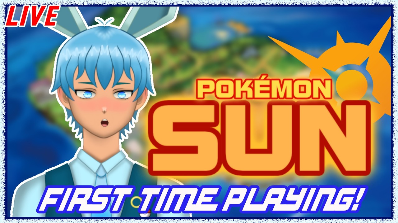 SO IS THIS A GOOD GAME? POKÉMON SUN FIRST TIME PLAYING! | !discord !socials