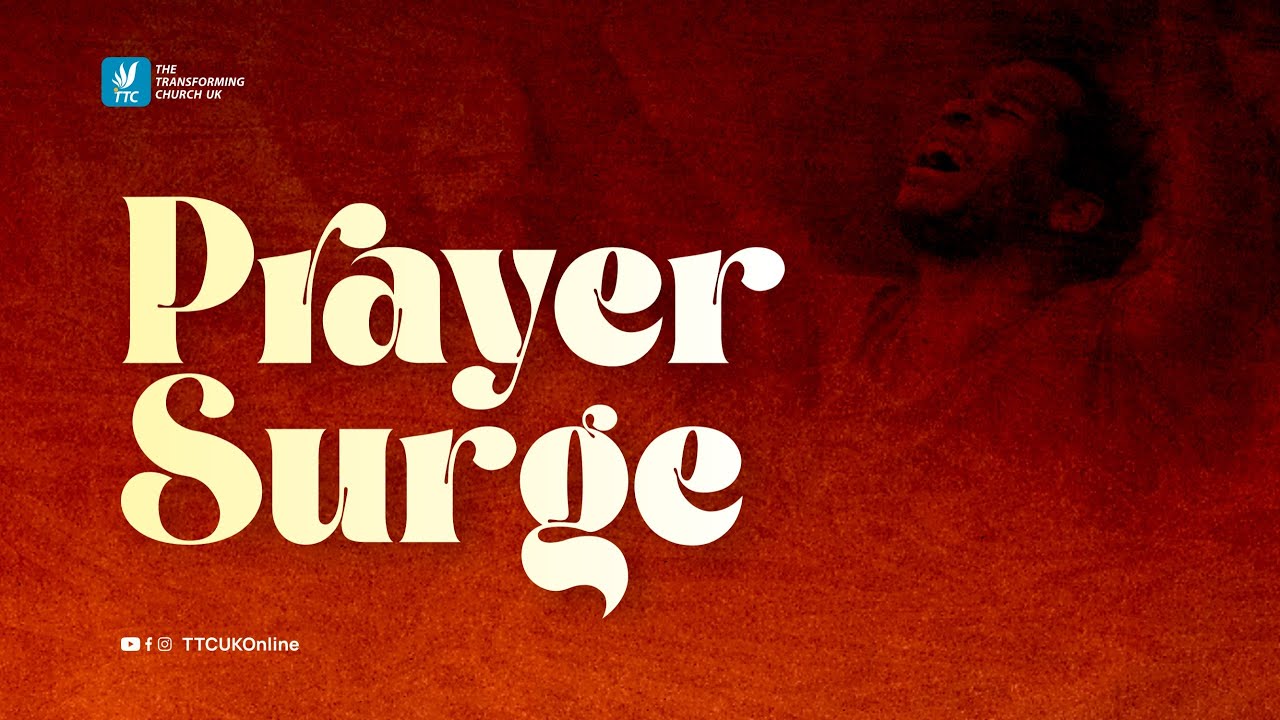 Prayer Surge - Day 1216