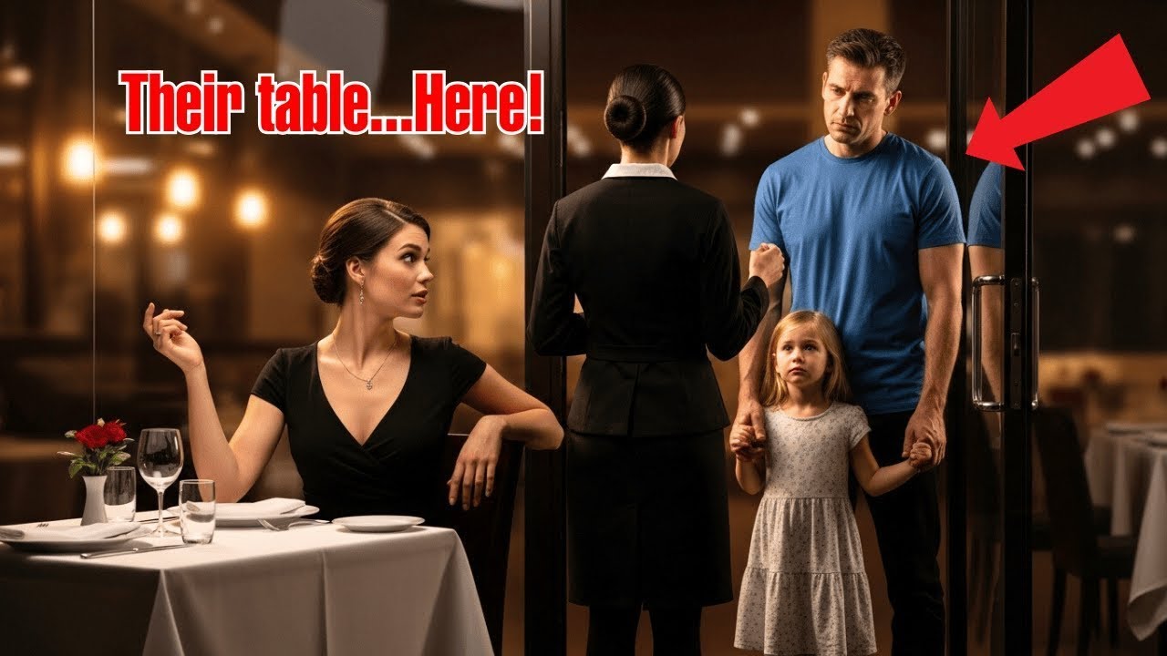 “It’s Okay, Daddy… We Can Leave.” — Single Dad Meets Billionaire CEO by Accident Their Lives Restart