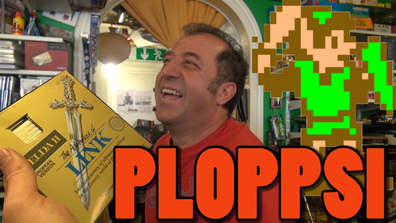 GamingGrannar: K&ouml;pte Sebastian Zelda 2 p&aring; Ploppsi?