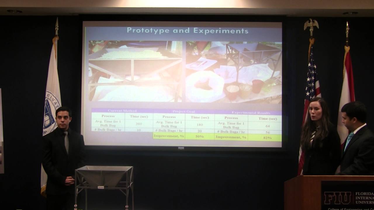 Team 1: Automated Bulk Bag Filler for Titan America