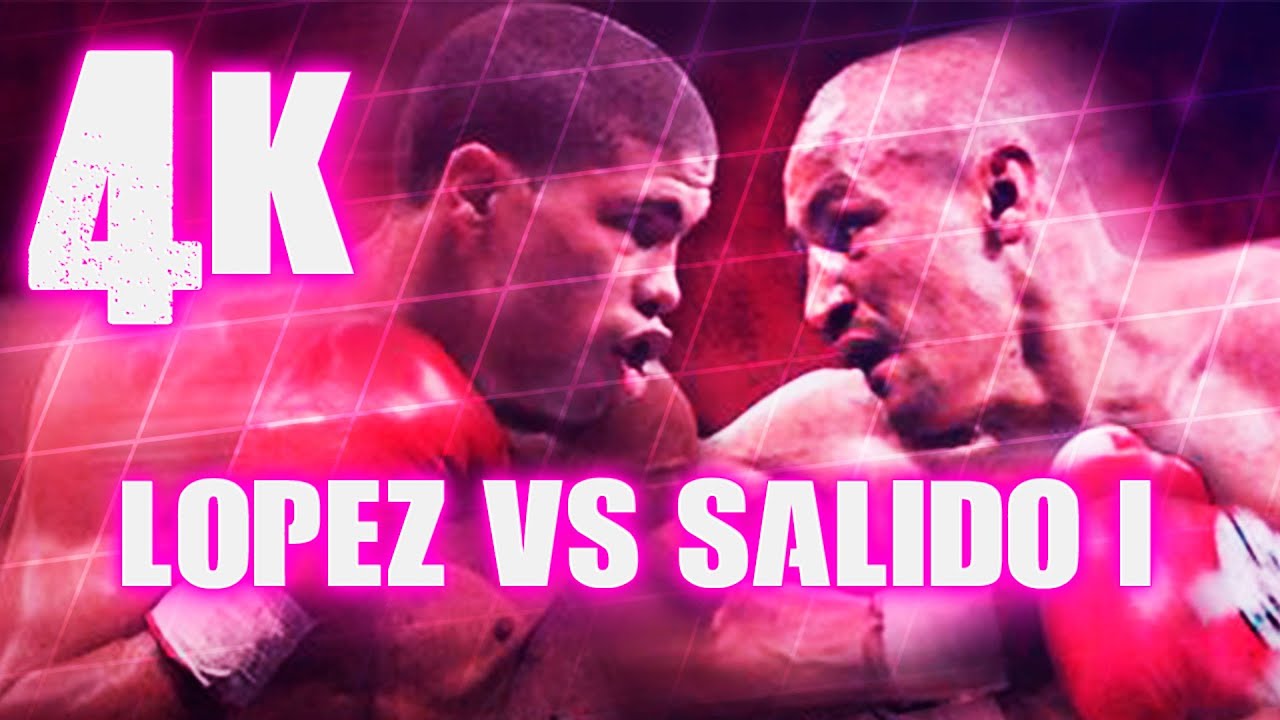 Juan Manuel Lopez vs Orlando Salido I (Highlights) 4K