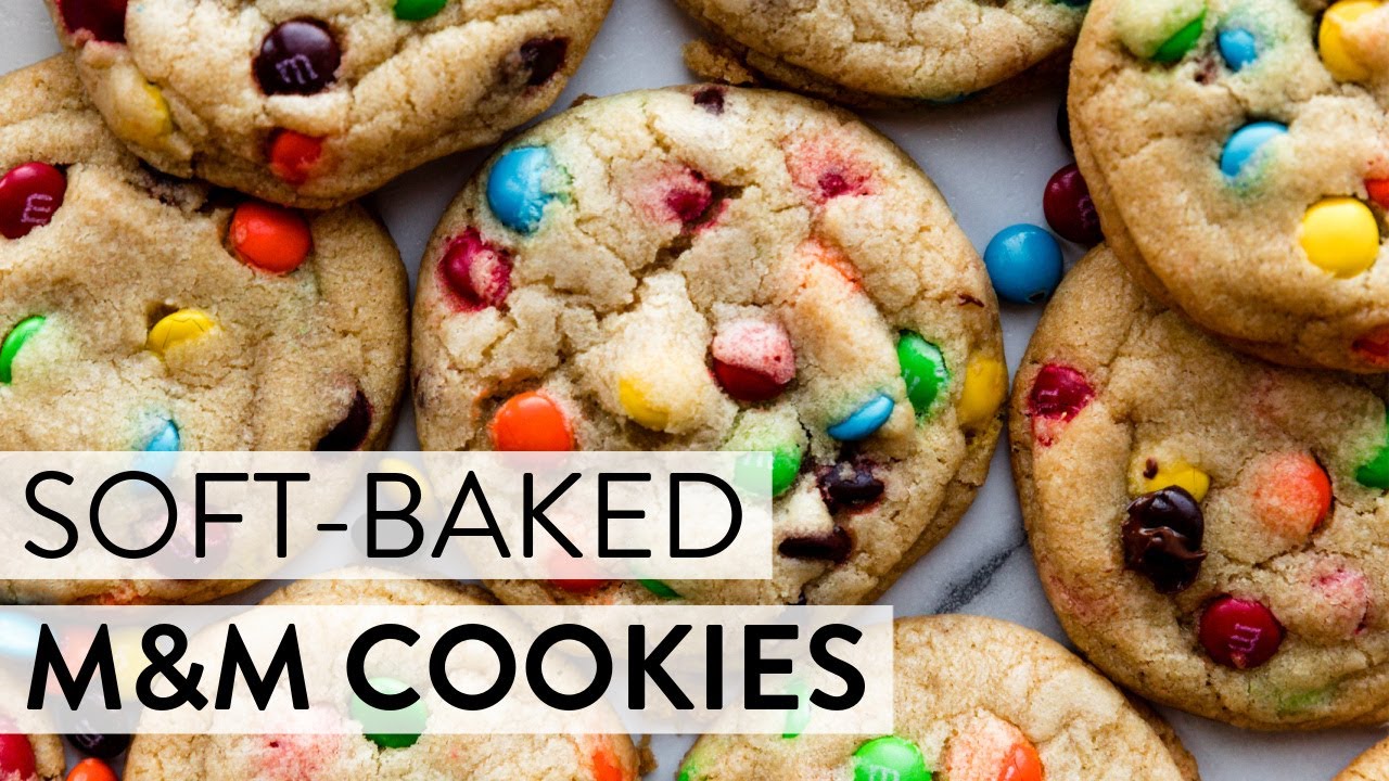 Soft-Baked M&M Cookies | Sally's Baking