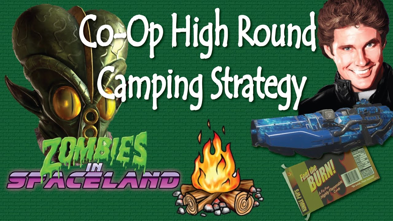 Co-Op High Round Camping Strategy for Zombies in Spaceland Call of Duty Infinite Warfare