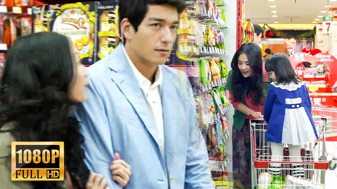 離婚6年後，總裁在超市撞見前妻，看到她身邊的小女孩他瞬間愣在原地！