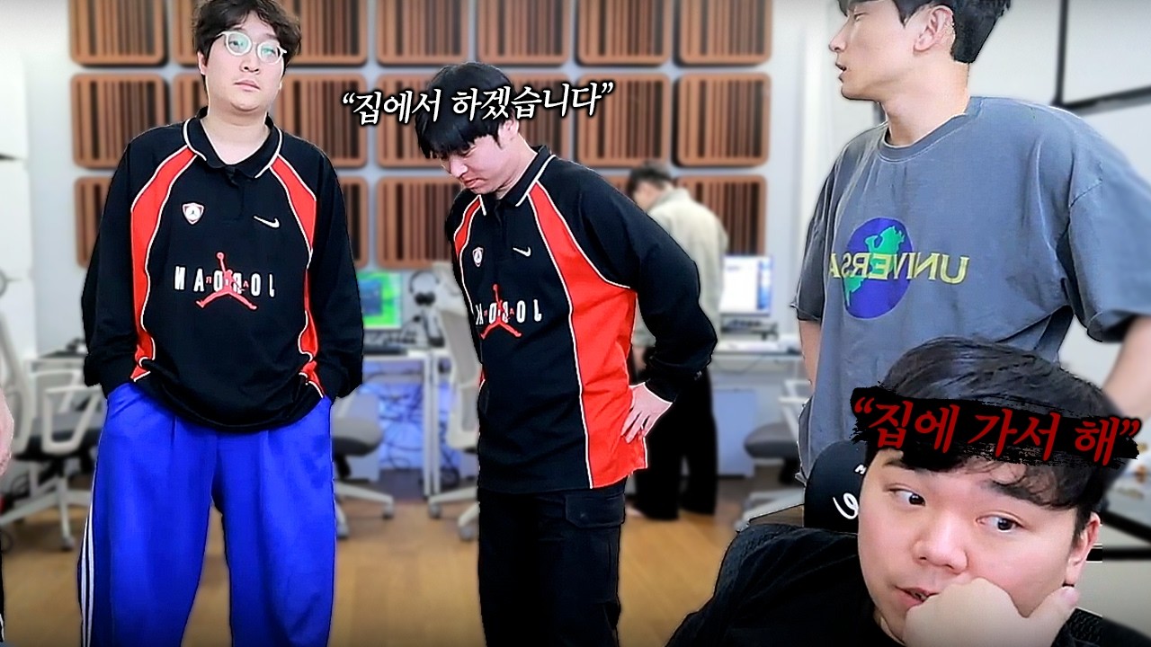 무한 합숙에 지친 팀원들..｜멸망전 EP.12