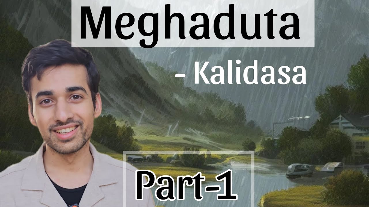 Meghaduta by Kalidasa - Ashadha maasa (part 1) | Navaneet Galagali