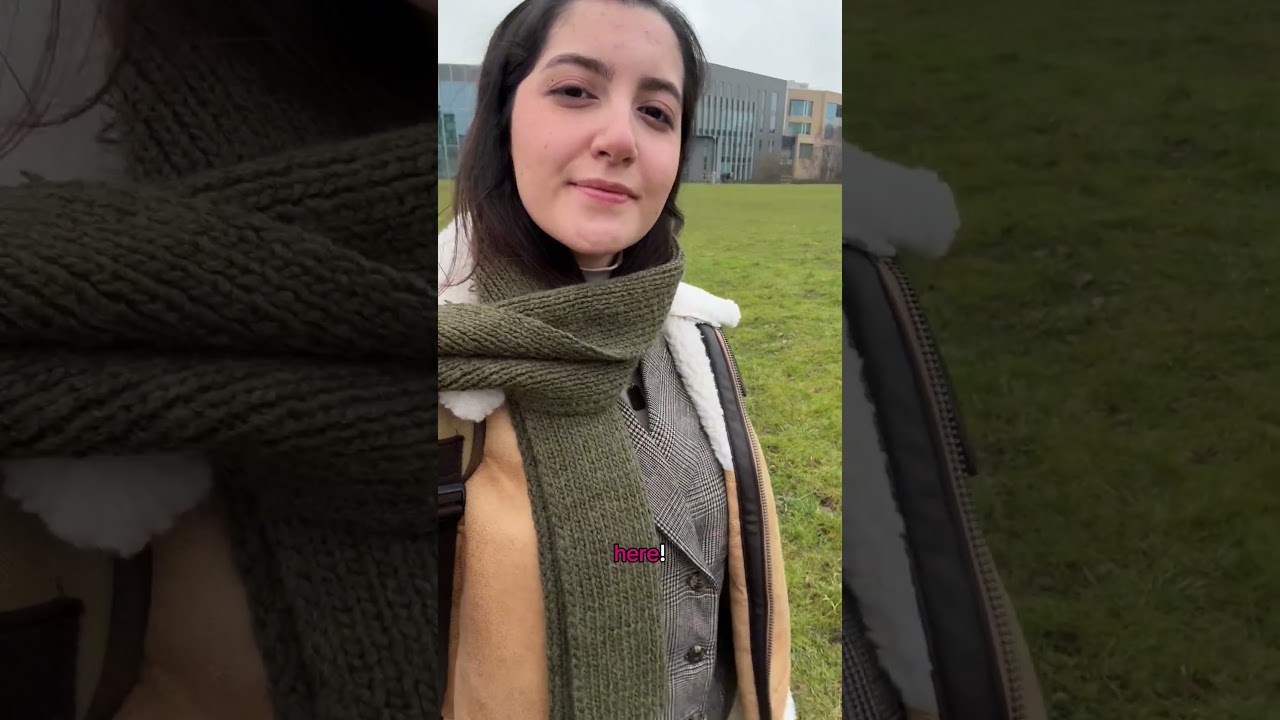 Raha’s day as an MA Creative Writing student at the University of Lincoln! 🥰✍️ 