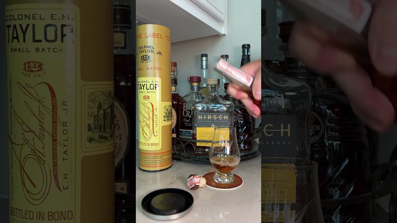 E.H. Taylor Small Batch. Купить или нет? #бурбон #обзорбурбона #купитьилинет #ehtaylor #buffalotrace