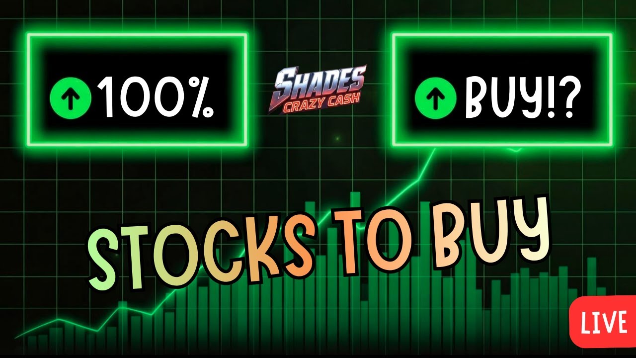 LIVE STREAM - ASK ME FOR ANALYSIS, QUESTIONS ETC.  (SHADES CRAZY CASH!)
