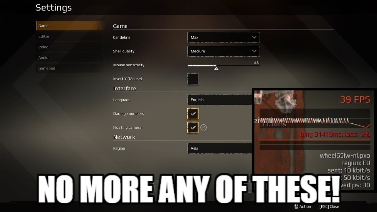 Crossout: How to FORCE joining a match with the server of your choice MANUALLY