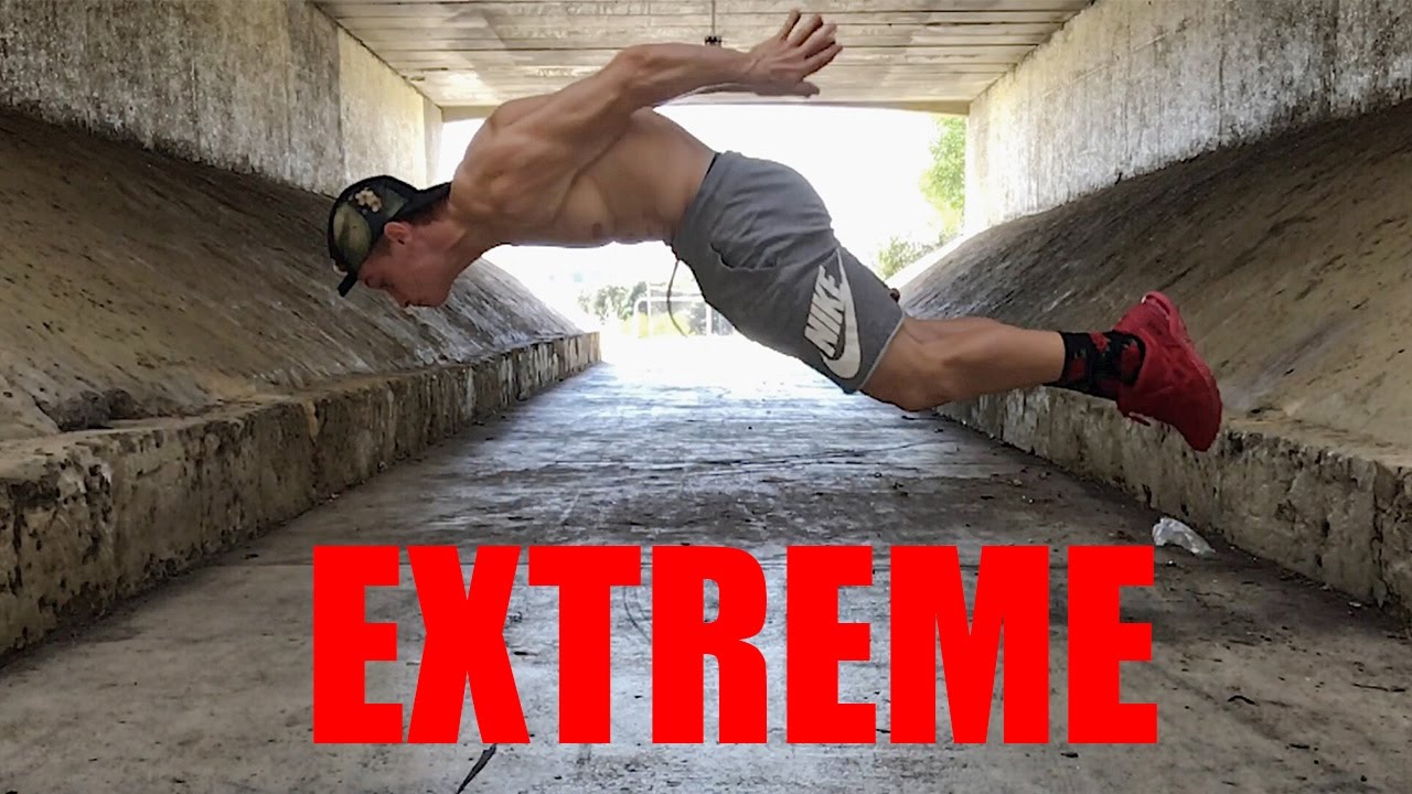 20+ Extreme Push-Up Variations - Calisthenics