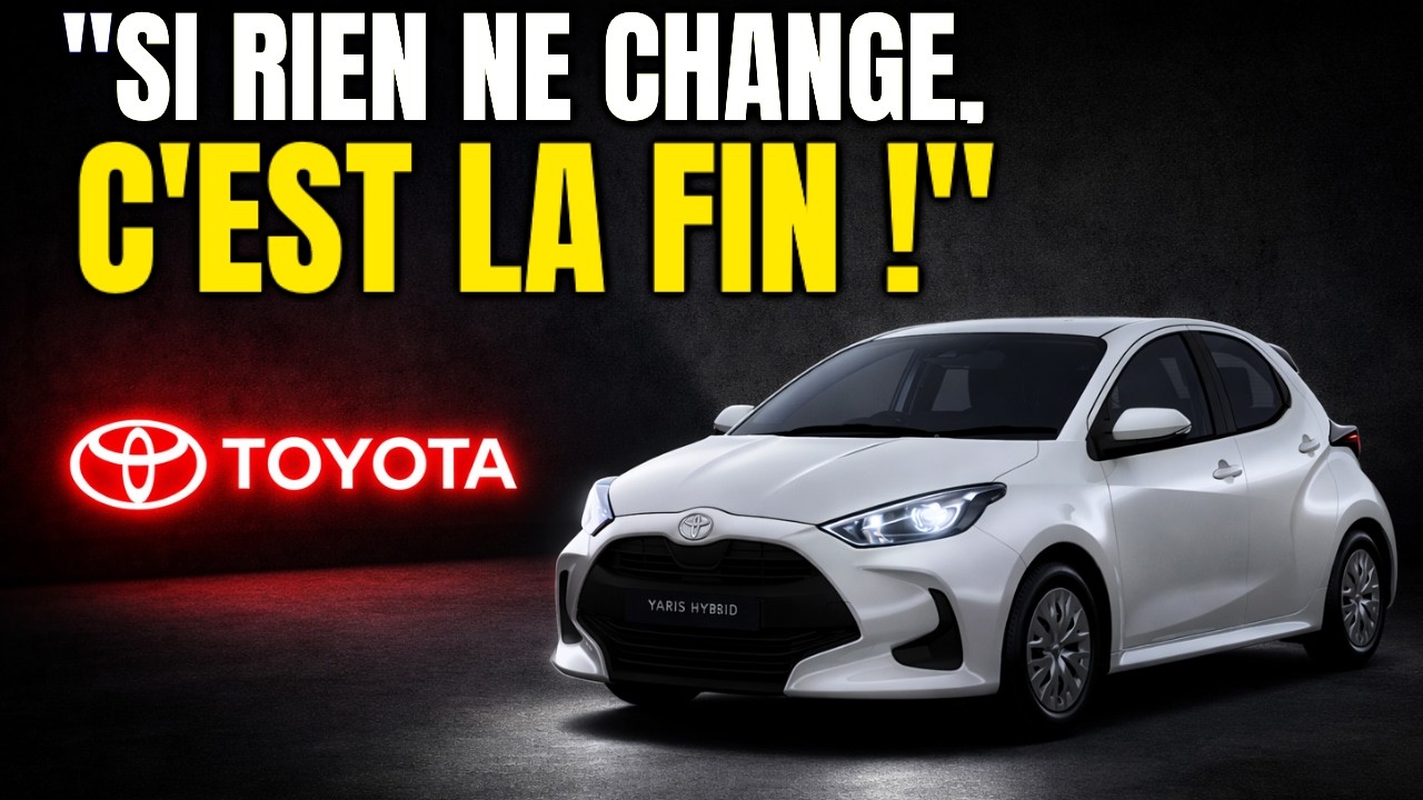 TOYOTA ENTRE EN CRISE ET RISQUE DE DISPARA&Icirc;TRE !