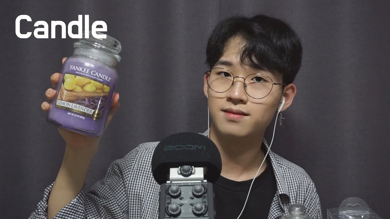 [ASMR](Eng ver) Candle🕯ㅣmale student asmr