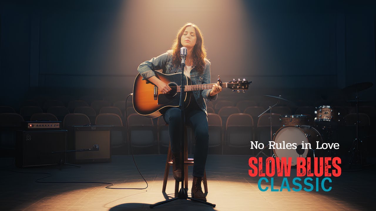 SLOW BLUES CLASSIC - No Rules in Love