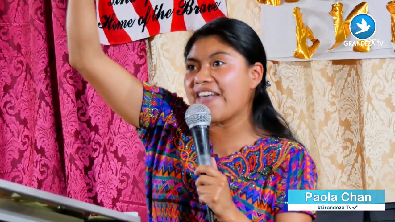 PAOLA CHAN PREDICA ÉXITO EN LA VIDA ESPIRITUAL