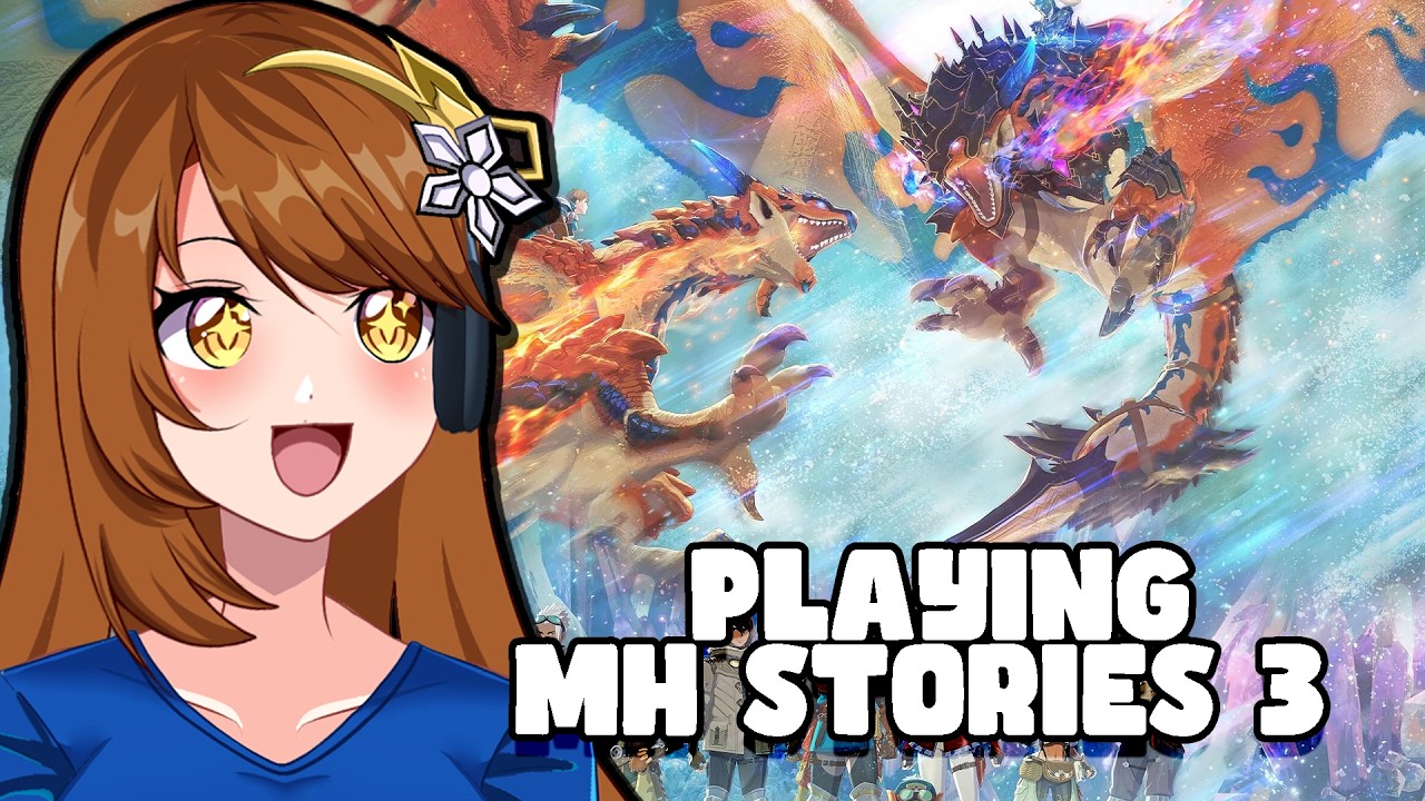 Training Some Monsties | Monster Hunter Stories 3 REACTION