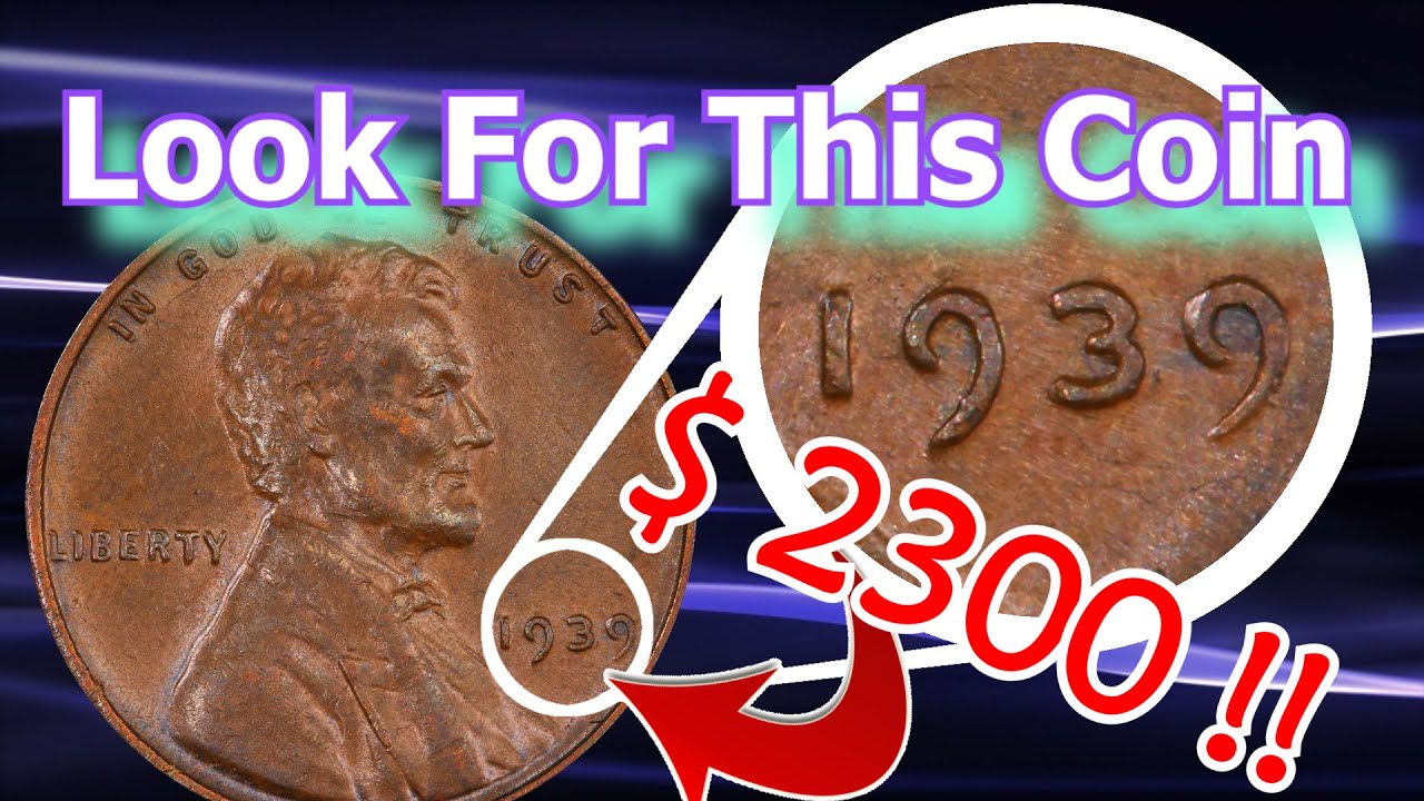 How To Look For this 1939 Doubled Obverse Penny Worth Money