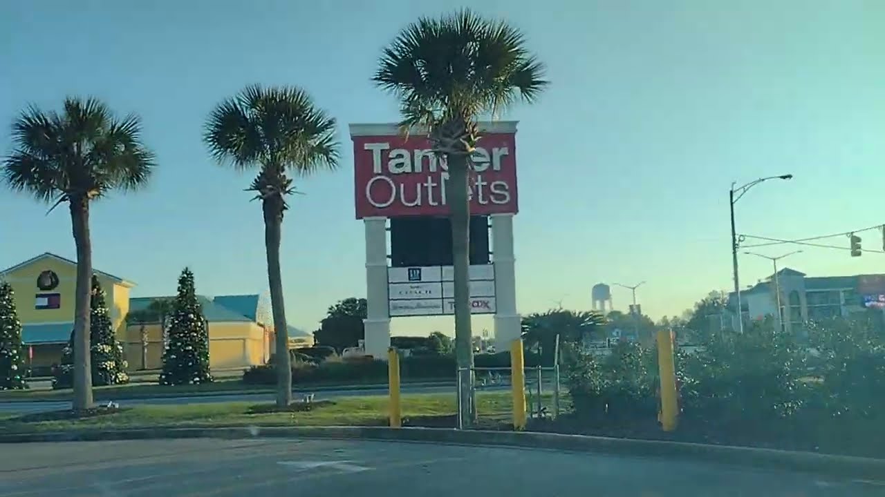 Driving from Foley Alabama to Gulf Shores Alabama