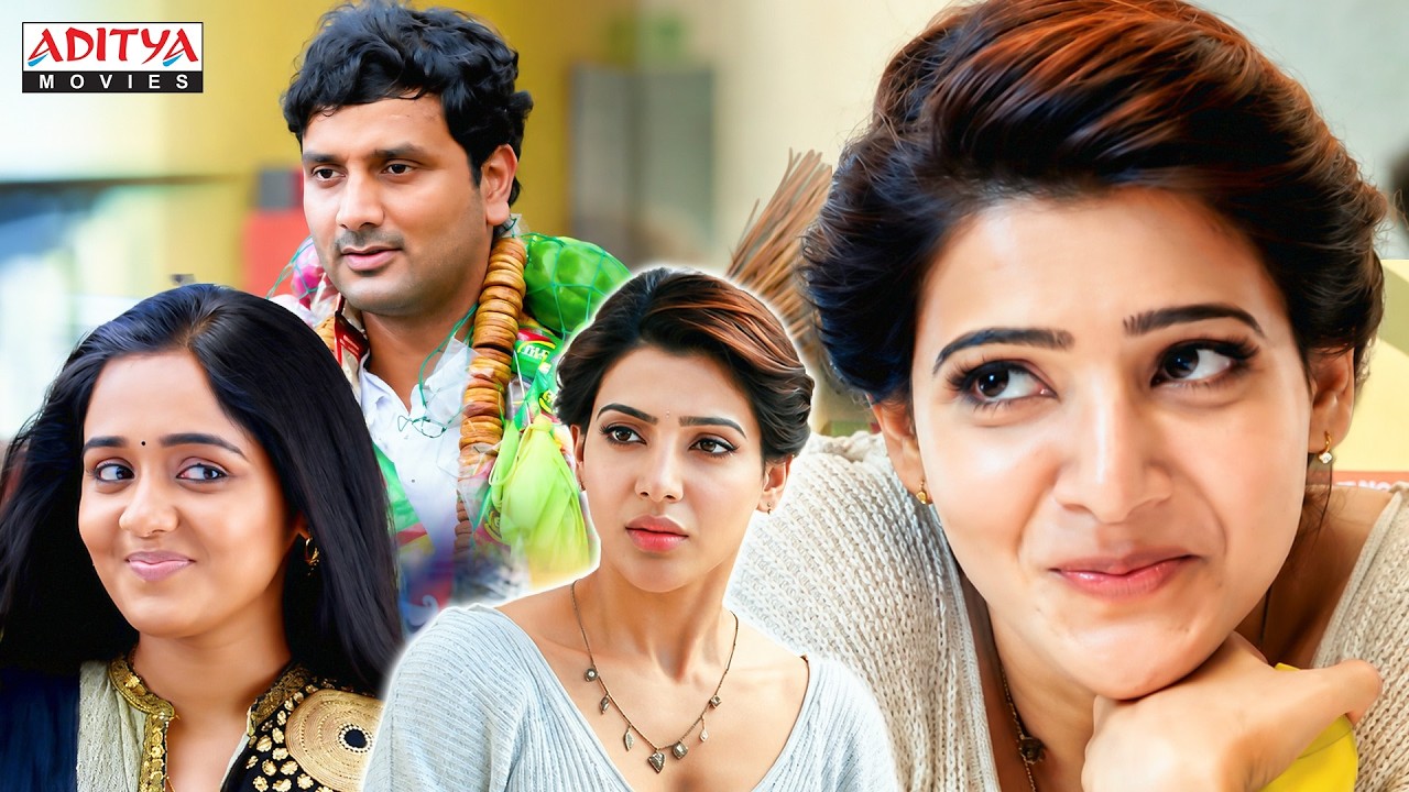 A Aa New Hindi Dubbed South Movie Scenes | Nithin | Samantha | Anupama | Aditya Movies