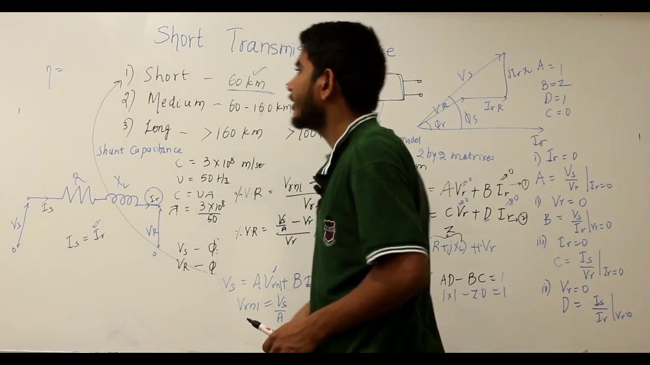 Short Transmission Line