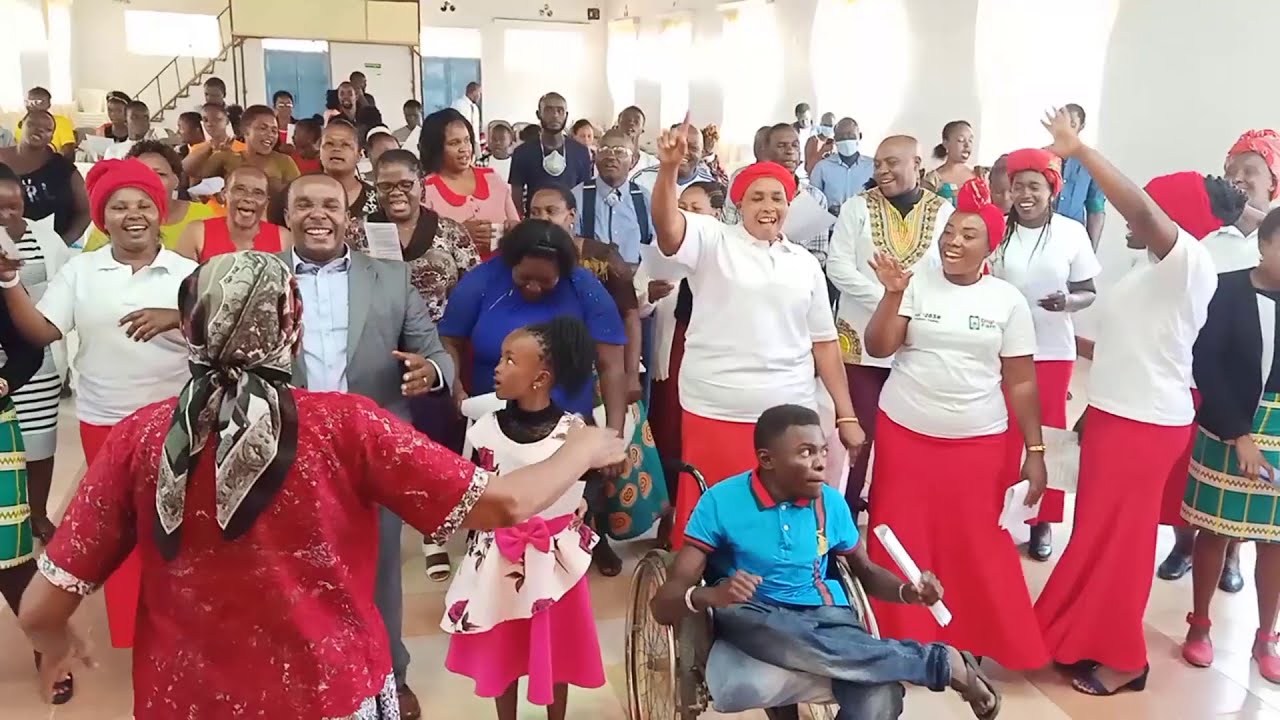 Light Christian Center Machakos - NYUMBA IMWE (Hymn Song) Official Video with Lyrics)