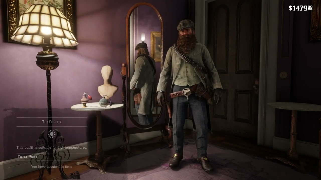 Chibyrd playn' RDR2 - 181 - Spent it all on fish bait. Promote consumerism!