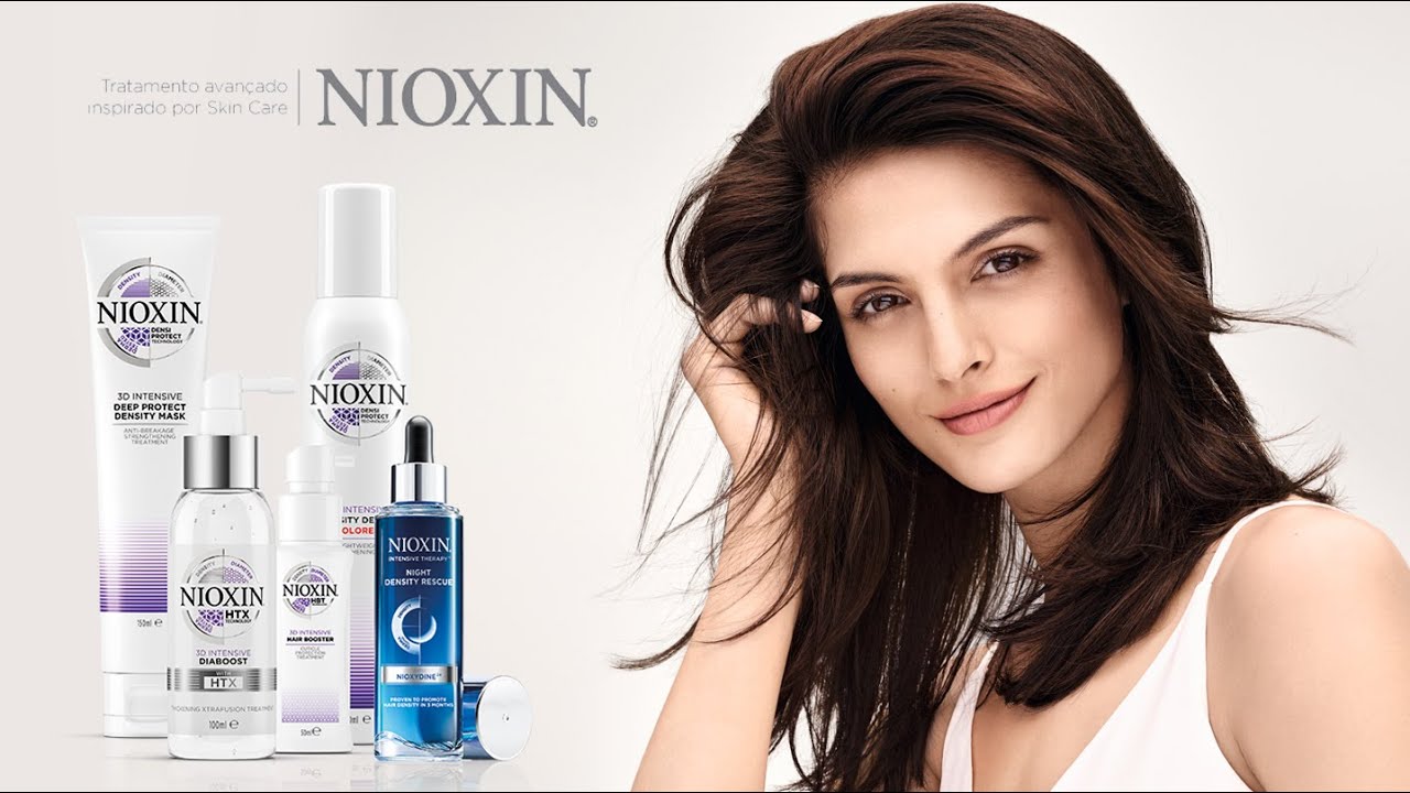 Problemas com Afinamento Capilar? Conhe&ccedil;a o Nioxin!
