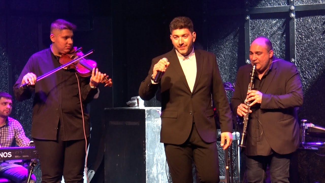 Thanos Zouris - Stavros Pazarentsis || SAGAPO GIA MENA Live Mylos Club Thessaloniki