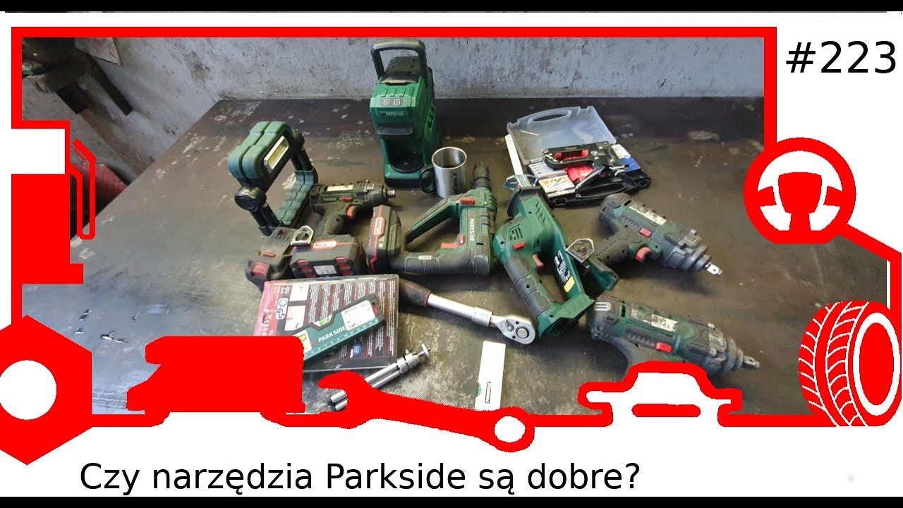223 Elektronarzędzia z LIDLa! Opinia po trzech latach użytkowania. Czy narzędzia Parkside są dobre?