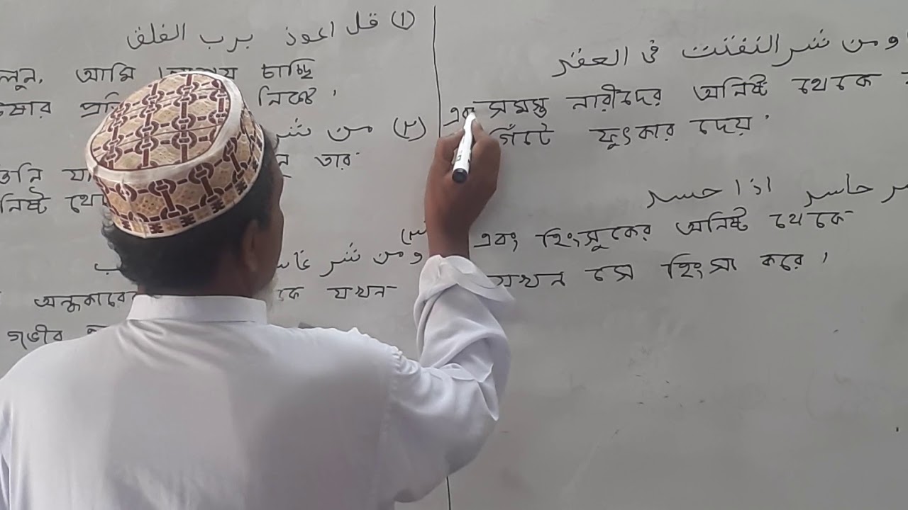 class 5:Quran(1)-Annual exam