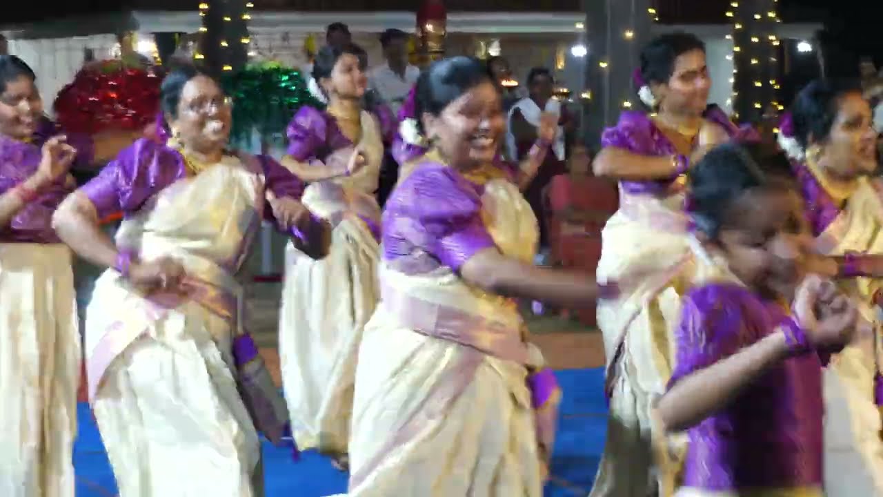 മണി ചേട്ടന്റെ നാടൻ പാട്ടിന്റെ താളത്തിലൊരു കലക്കൻ വീരനാട്യം ❤️നരസിംഹ ചൈതന്യ💃