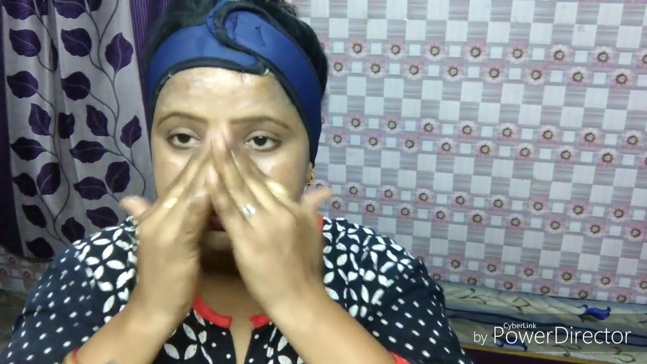 Herbal banana facial { Hindi }