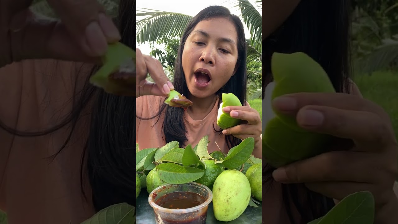 ស្វាយខ្ចីកាពិកឆា🥭
